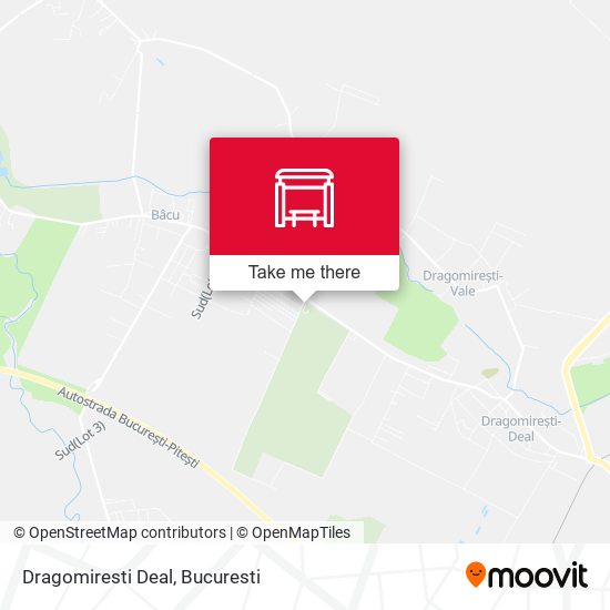 Dragomiresti Deal map