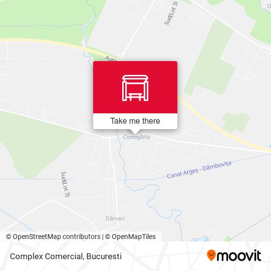 Complex Comercial map