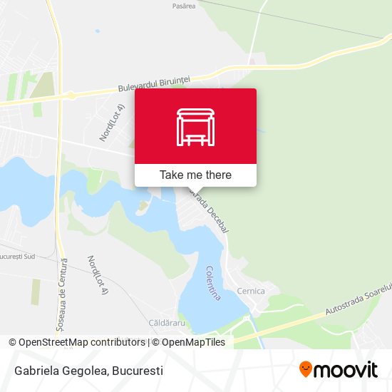 Gabriela Gegolea map