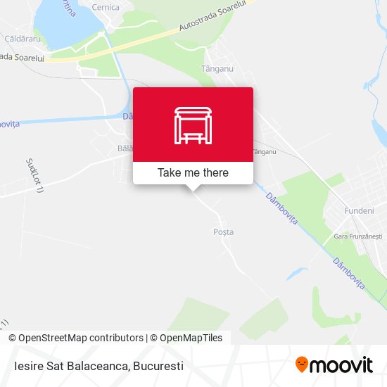 Iesire Sat Balaceanca map