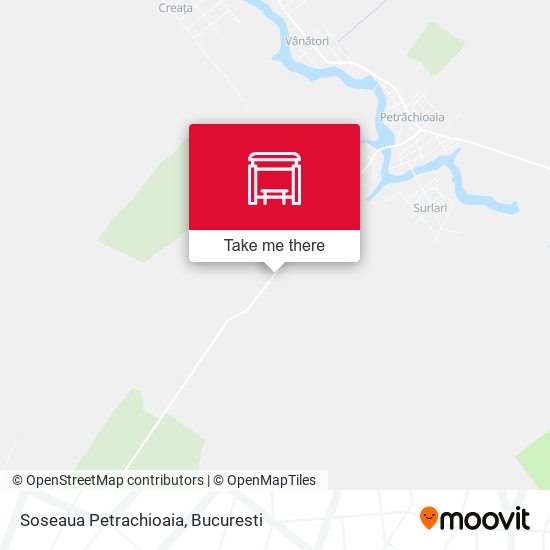 Soseaua Petrachioaia map