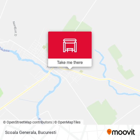 Scoala Generala map