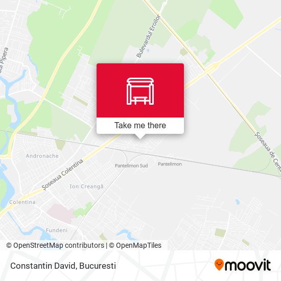 Constantin David map