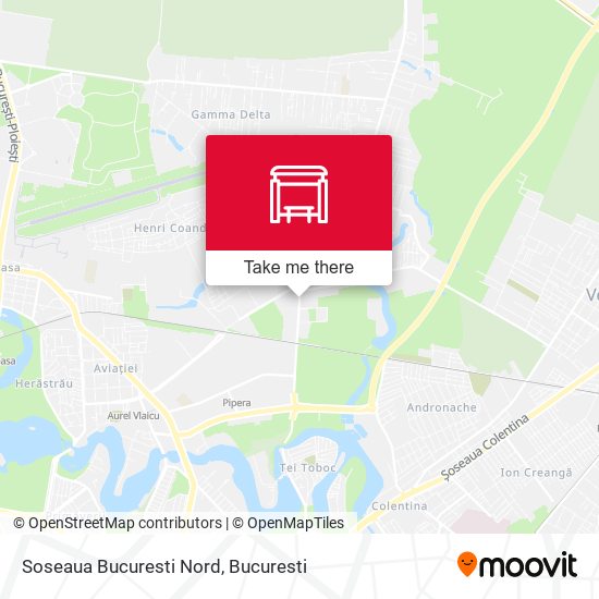 Soseaua Bucuresti Nord map