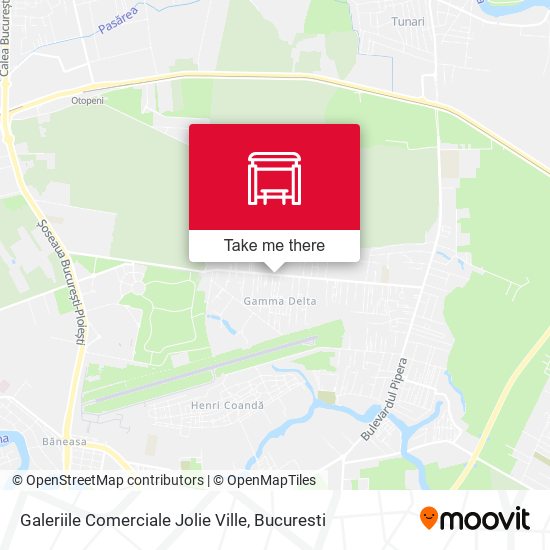 Galeriile Comerciale Jolie Ville map