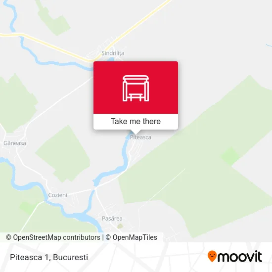 Piteasca 1 map