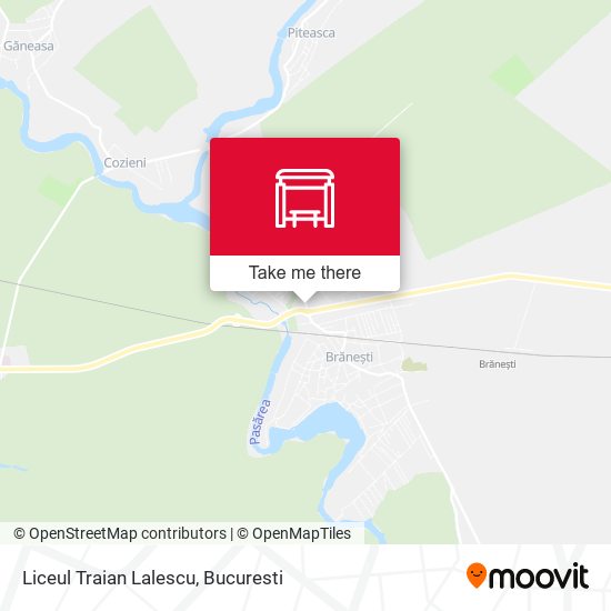 Liceul Traian Lalescu map