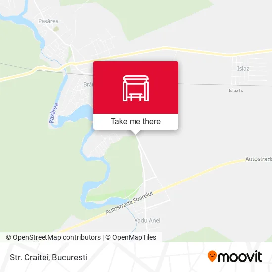 Str. Craitei map