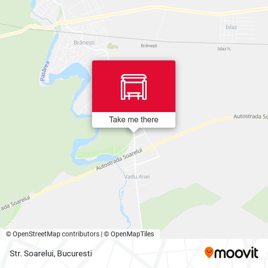 Str. Soarelui map