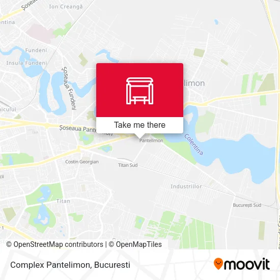 Complex Pantelimon map