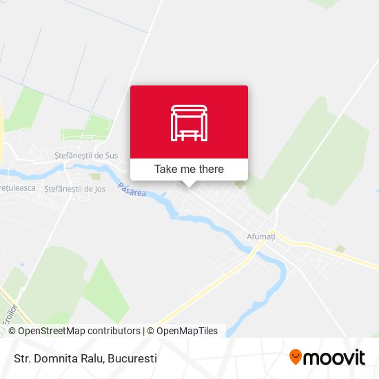 Str. Domnita Ralu map