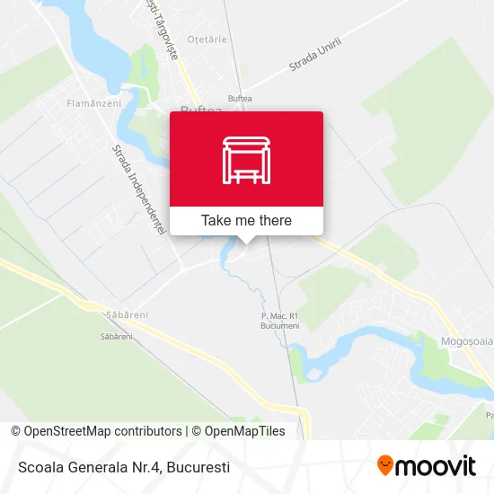 Scoala Generala Nr.4 map