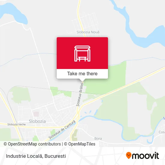 Industrie Locală map