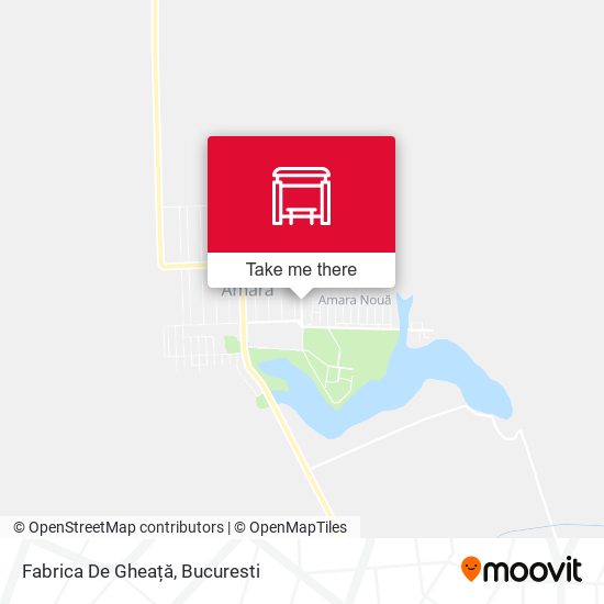 Fabrica De Gheață map
