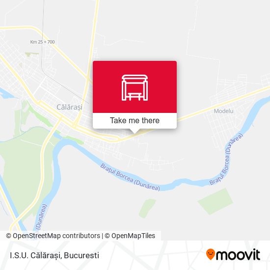 I.S.U. Călărași map