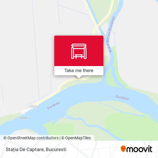 Stația De Captare map