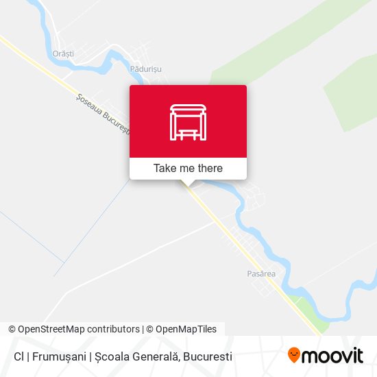 Cl | Frumușani | Școala Generală map