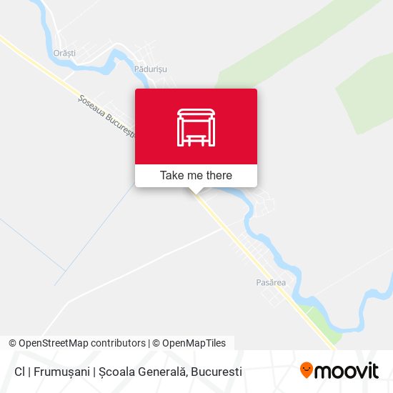 Cl | Frumușani | Școala Generală map
