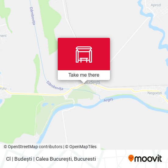 Cl | Budești | Calea București map