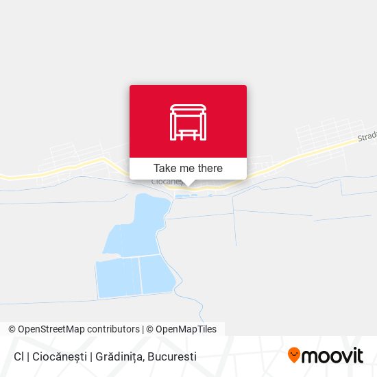 Cl | Ciocănești | Grădinița map