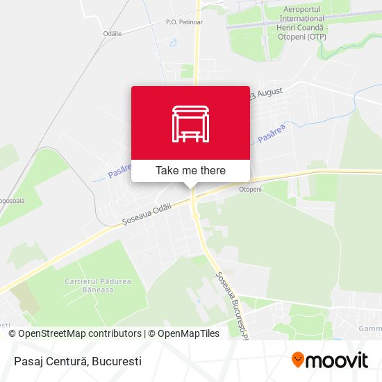 Pasaj Centură map