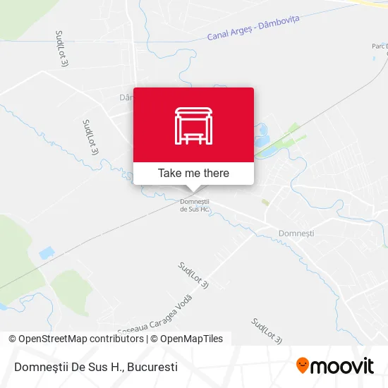 Domneştii De Sus H. map