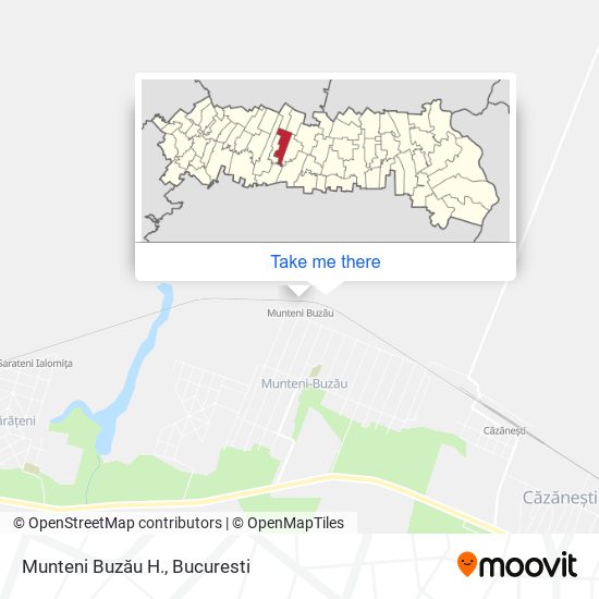 Munteni Buzău H. map