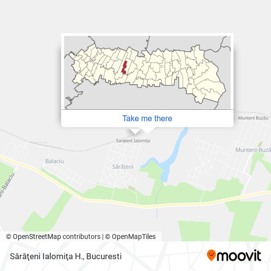 Sărăţeni Ialomiţa H. map