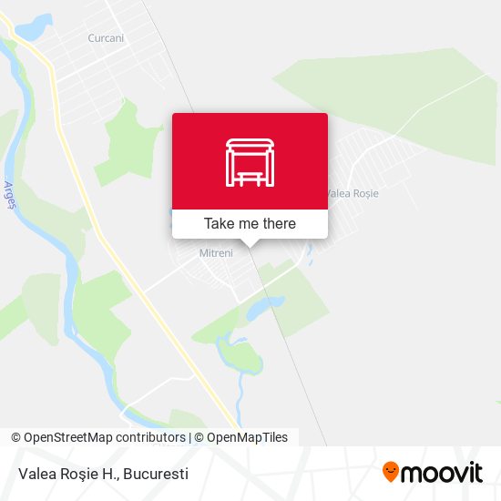 Valea Roşie H. map