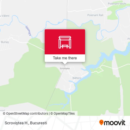 Scroviştea H. map