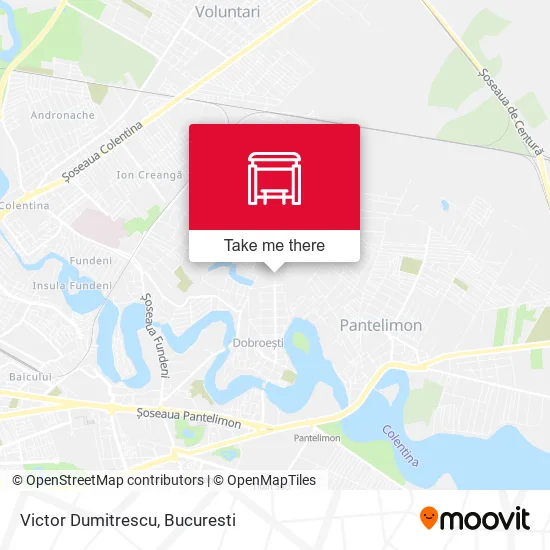 Victor Dumitrescu map