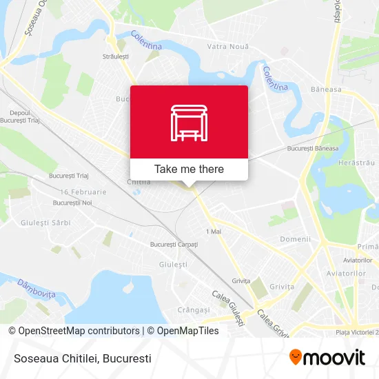 Soseaua Chitilei map