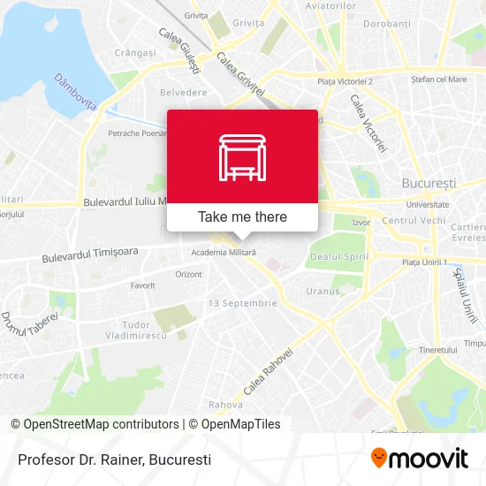 Profesor Dr. Rainer map