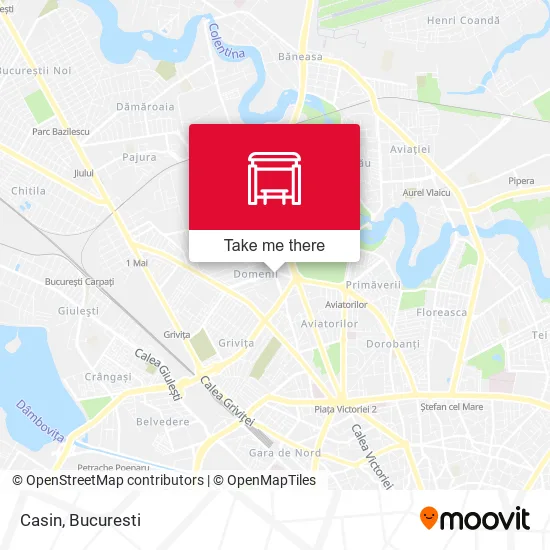 Casin map