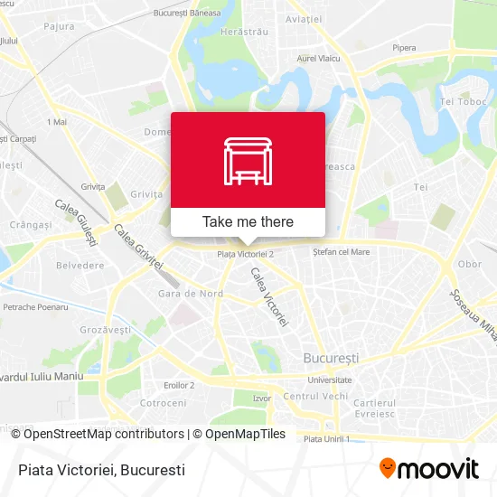 Piata Victoriei map