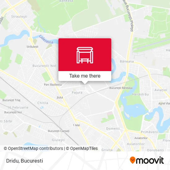 Dridu map