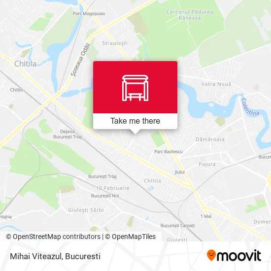 Mihai Viteazul map