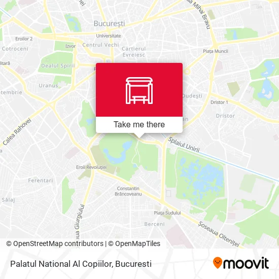 Palatul National Al Copiilor map