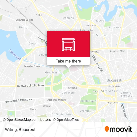 Witing map