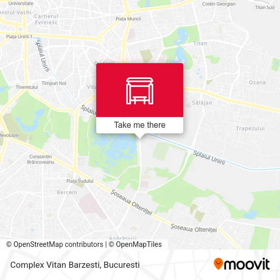 Complex Vitan Barzesti map