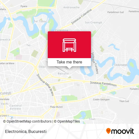Electronica map