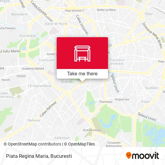 Piata Regina Maria map
