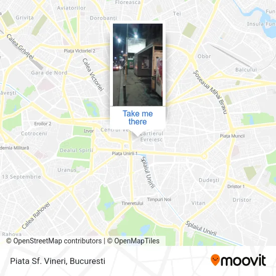 Piata Sf. Vineri map