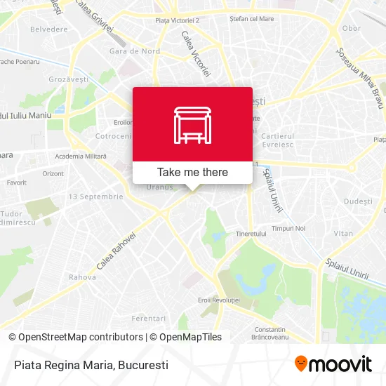 Piata Regina Maria map