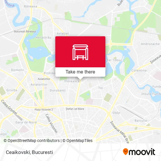 Ceaikovski map