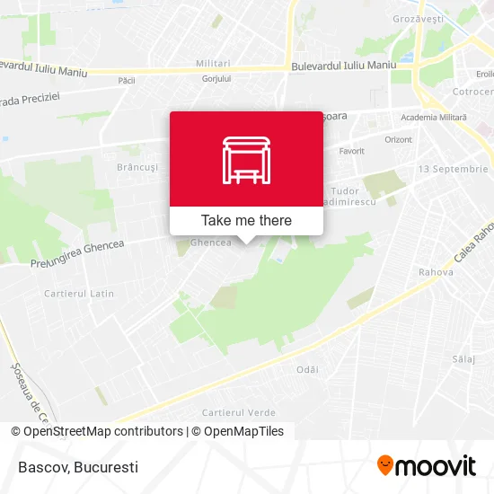 Bascov map