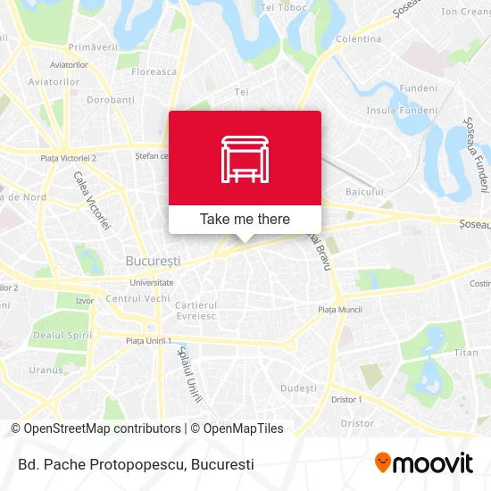 Bd. Pache Protopopescu map