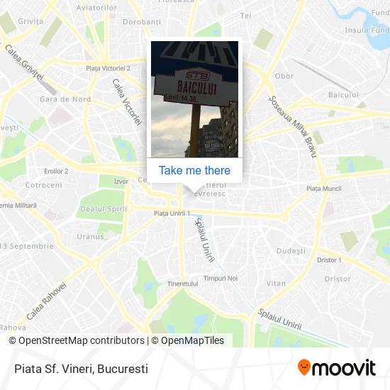 Piata Sf. Vineri map