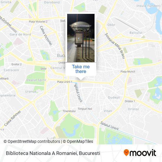 Biblioteca Nationala A Romaniei map