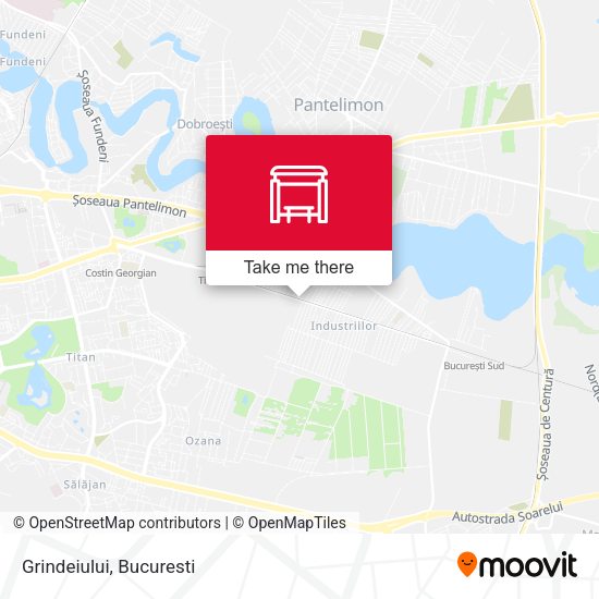 Grindeiului map